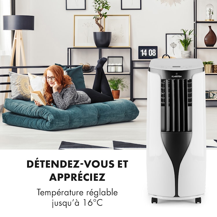 New Breeze ECO Climatiseur mobile 10 000 BTU / 2,9 kW EEK A+