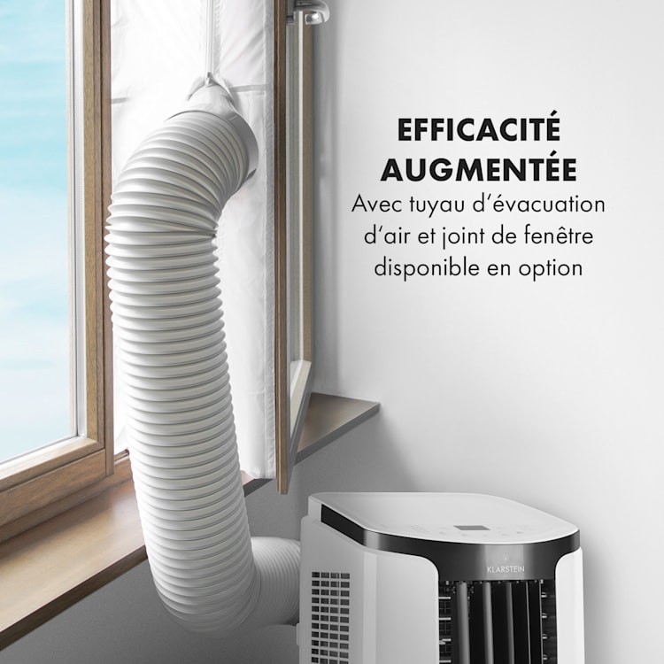 New Breeze ECO Climatiseur mobile 10 000 BTU / 2,9 kW EEK A+