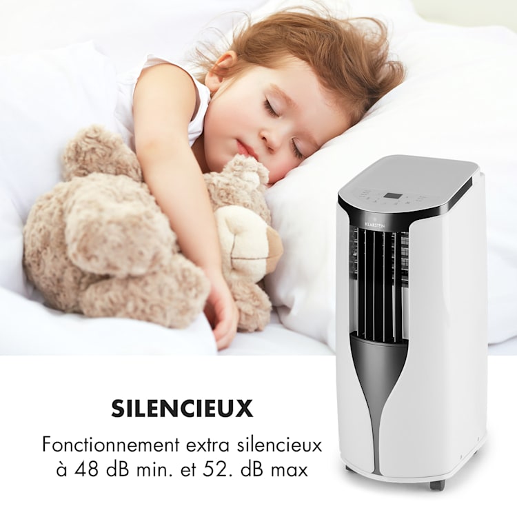 New Breeze ECO Climatiseur mobile 10 000 BTU / 2,9 kW EEK A+