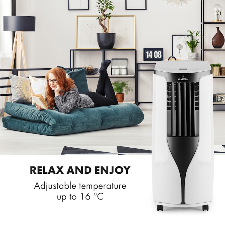 New Breeze ECO, mobilná klimatizácia, 935 W, 10000 BTU/h (2.9 kW), trieda A+