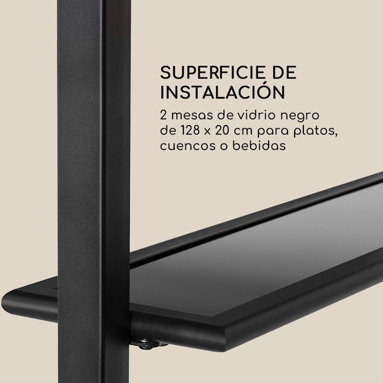 Steakhouse Techo para grill 220x215x140cm PE 180 g/m² Acero ignífugo Gris