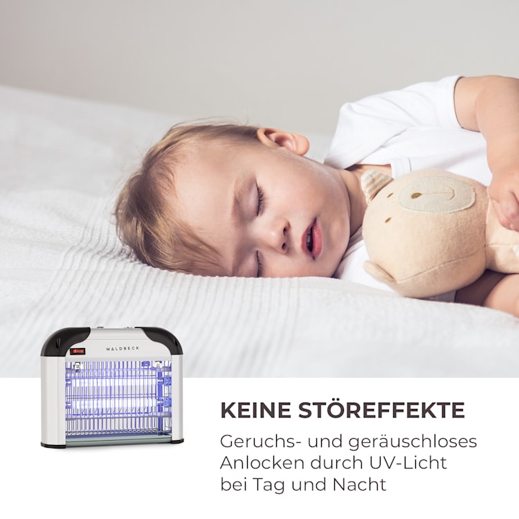 Mosquito Ex 3000 Insektenvernichter, 16 W, UV-Licht, 40 m² Wirkung