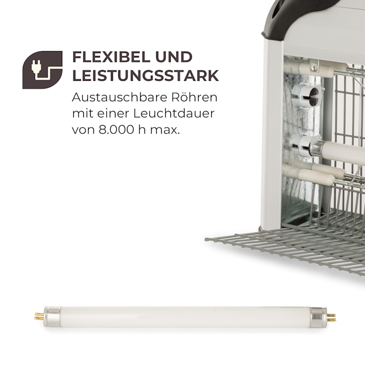 Mosquito Ex 3000 Insektenvernichter, 16 W, UV-Licht, 40 m² Wirkung