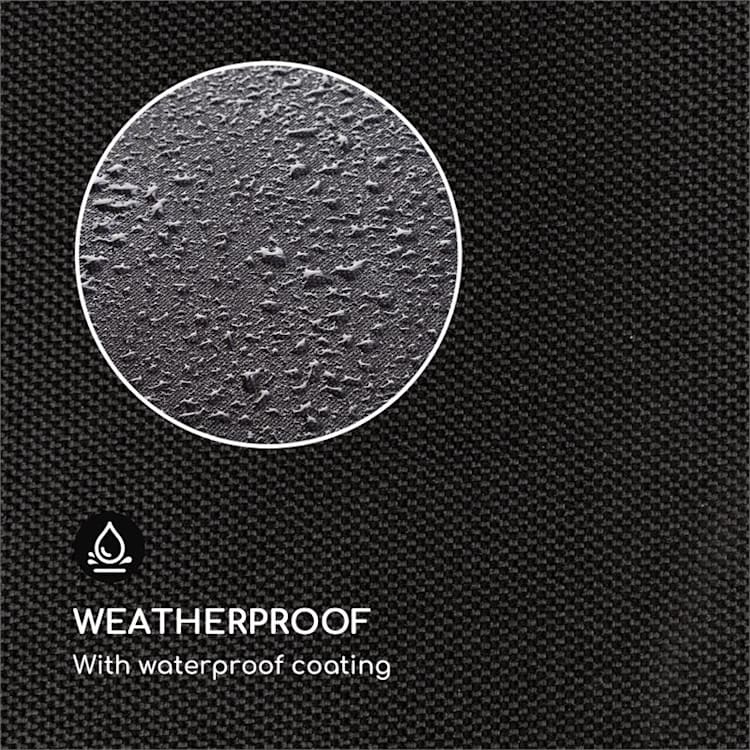 Eremitage Cover housse polyester imperméable fermeture éclair noire