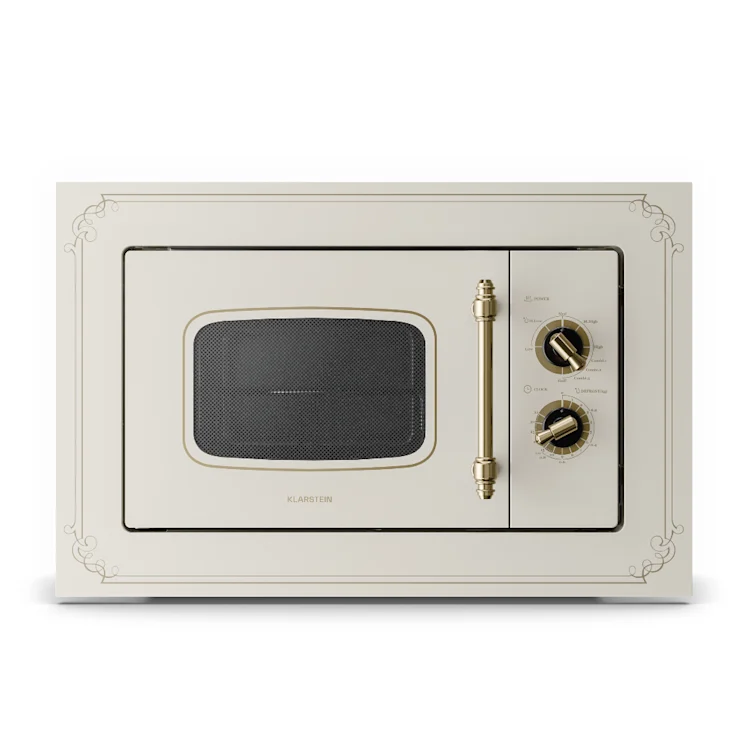 Victoria 20 Built-in Microwave 20 l 800 W Grill: 1000 W Ivory Vintage Cream