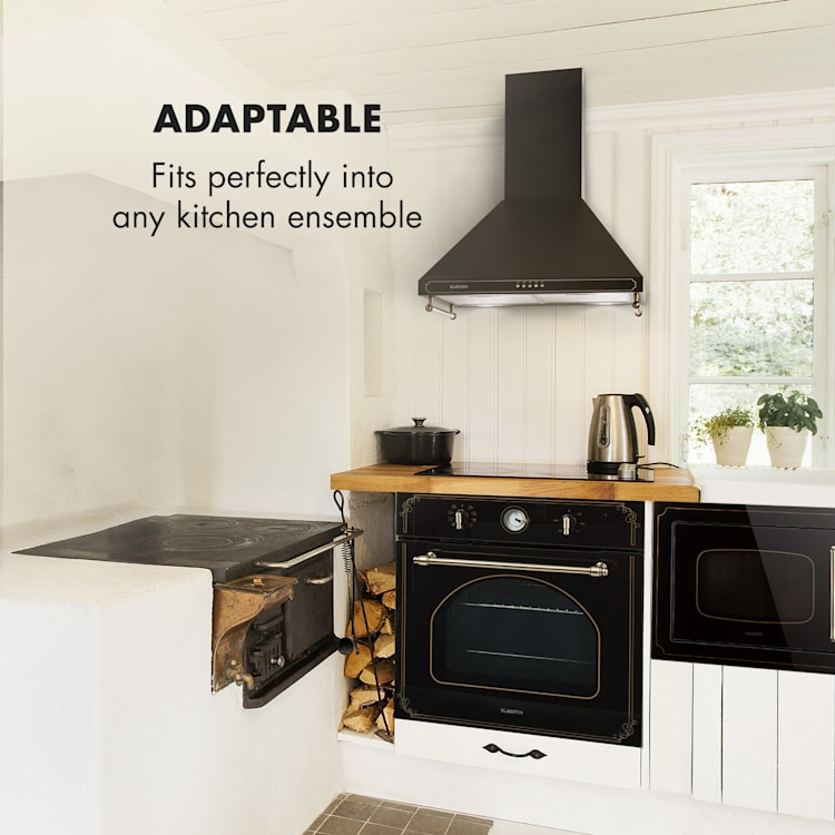 Victoria 25, beépíthető mikrohullámú sütő, 25 l, 900 W, grill: 1000 W, fekete Fekete