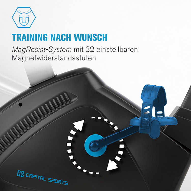 Evo Track Cardiobike App Bluetooth 15kg Massa Volanica