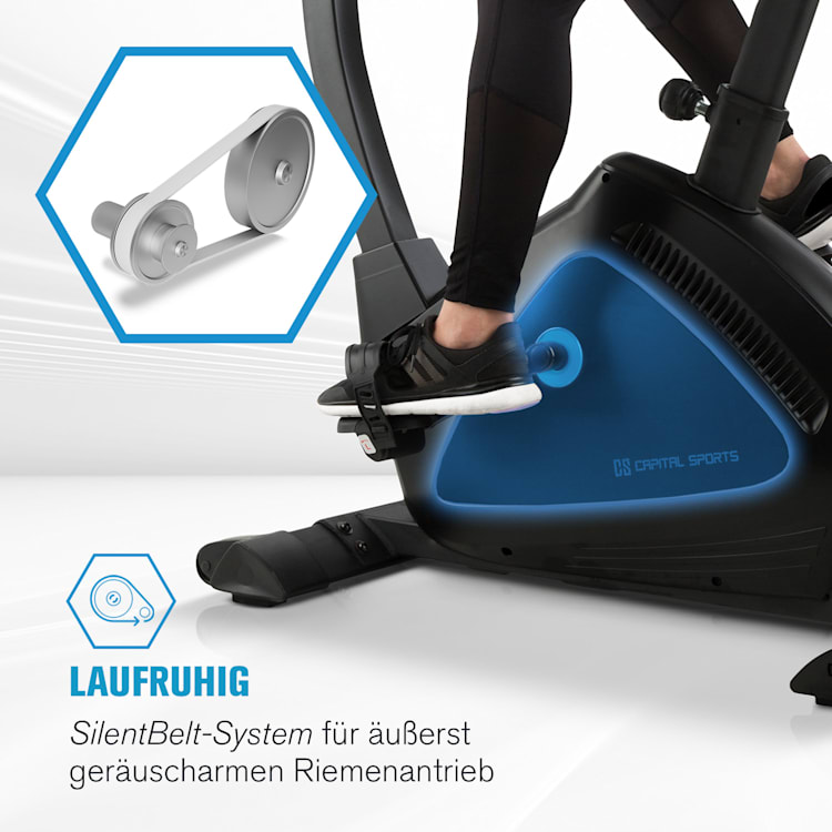 Evo Track Cardiobike App Bluetooth 15kg Massa Volanica