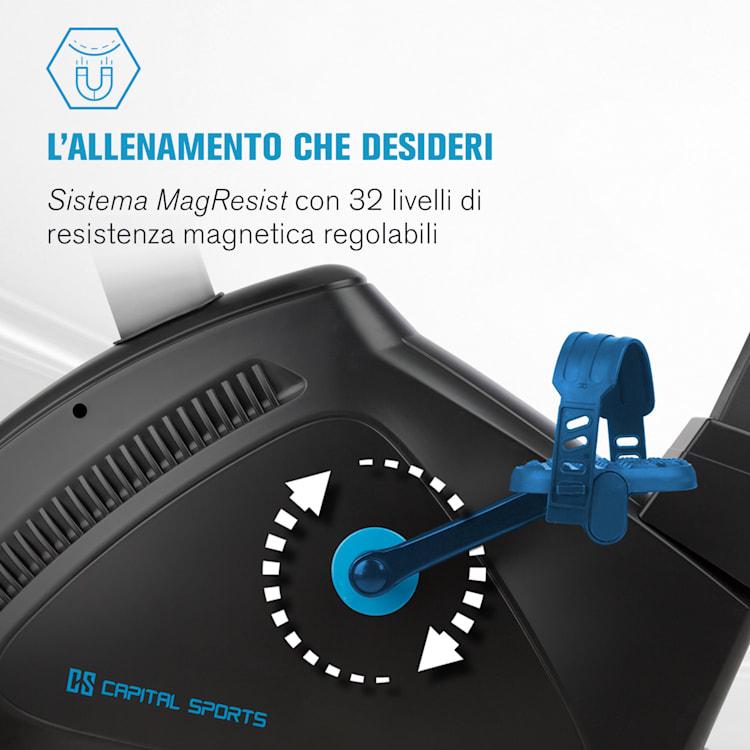 Evo Track Cardiobike App Bluetooth 15kg Massa Volanica Evo Track - 15 kg