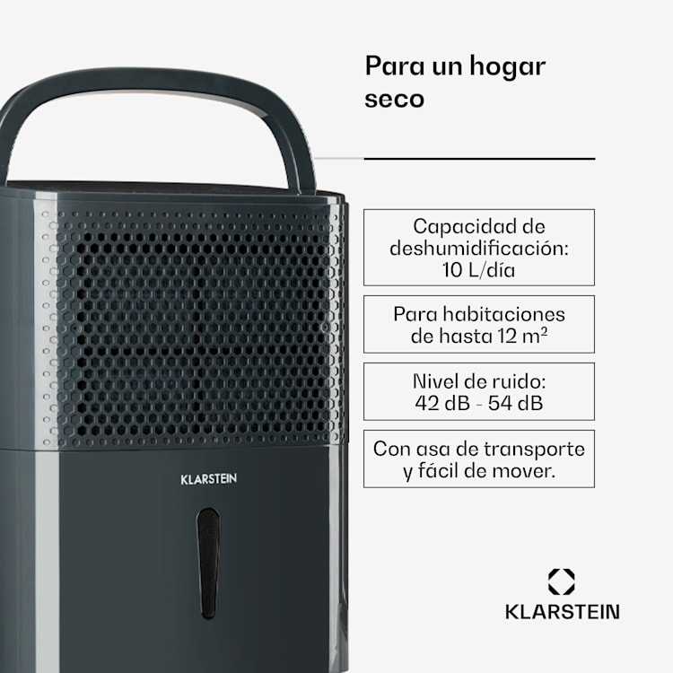 10l/24h | Antracita