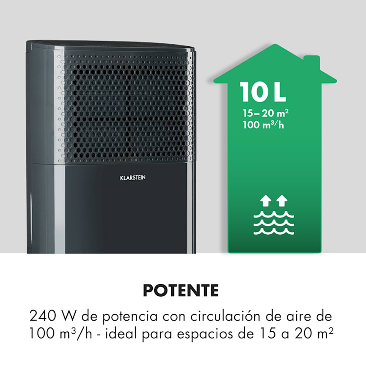 10l/24h | Antracita