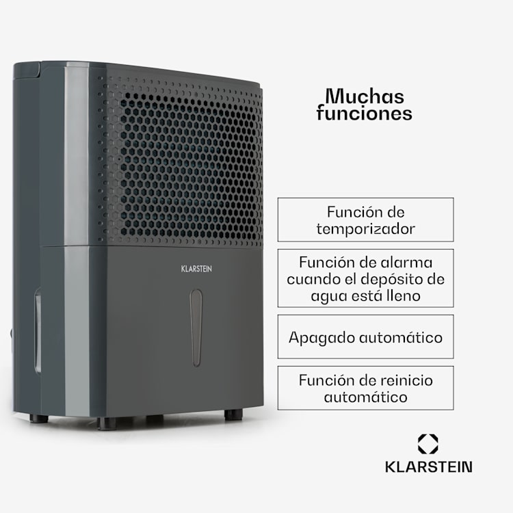 10l/24h | Antracita
