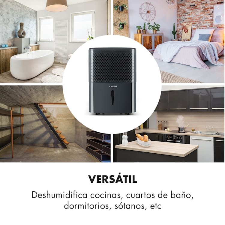 10l/24h | Antracita