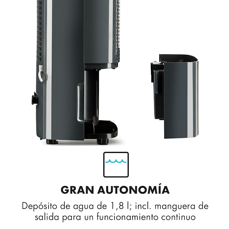 10l/24h | Antracita
