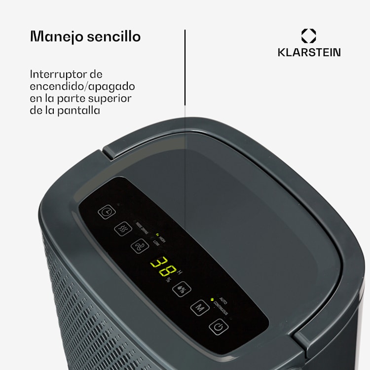 10l/24h | Antracita