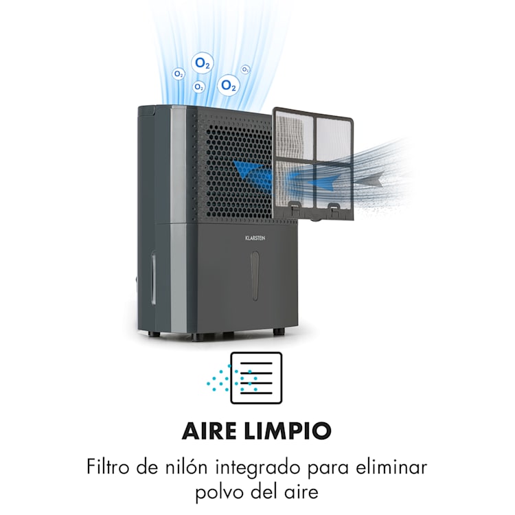 10l/24h | Antracita