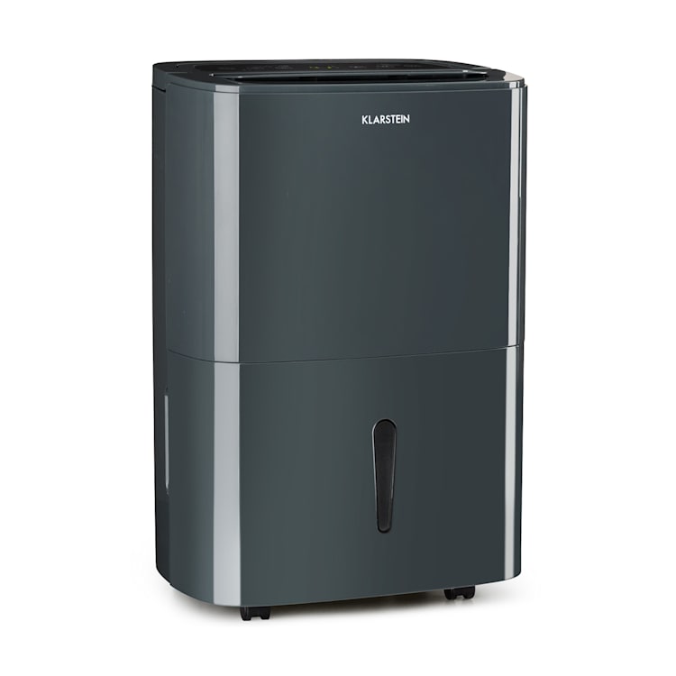DryFy 20 Luftentfeuchter 420W 20l/d 230m³/h 40-50m² DrySelect 45dB 20l/24h | Anthrazit