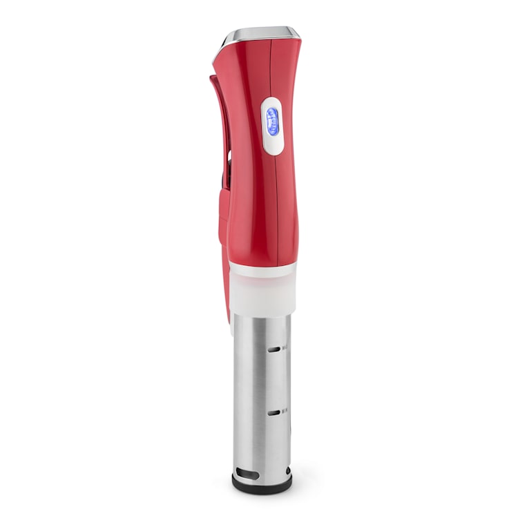 Quickstick Sous Vide Garer Thermostat: 50-95 °C für 20 L Edelstahl Rot