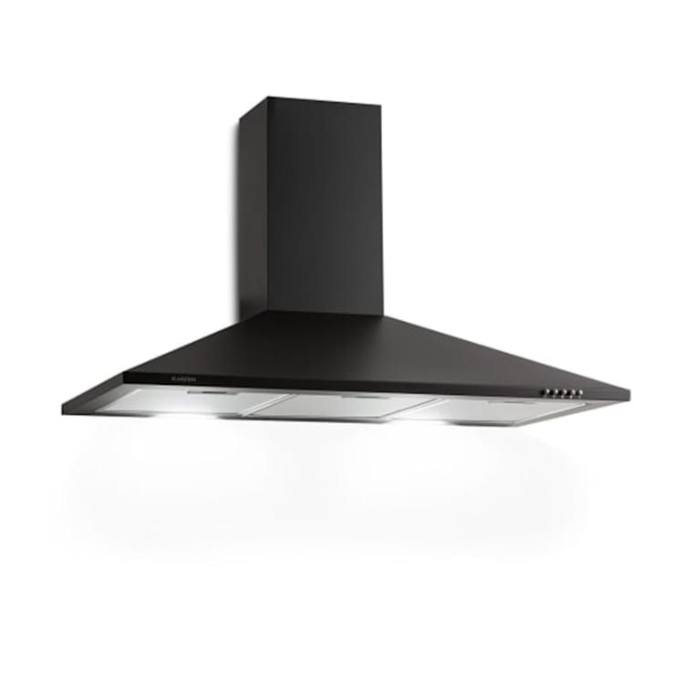 Zugspitze 90 Hotte aspirante murale 65W 330 m³/h LED classe B