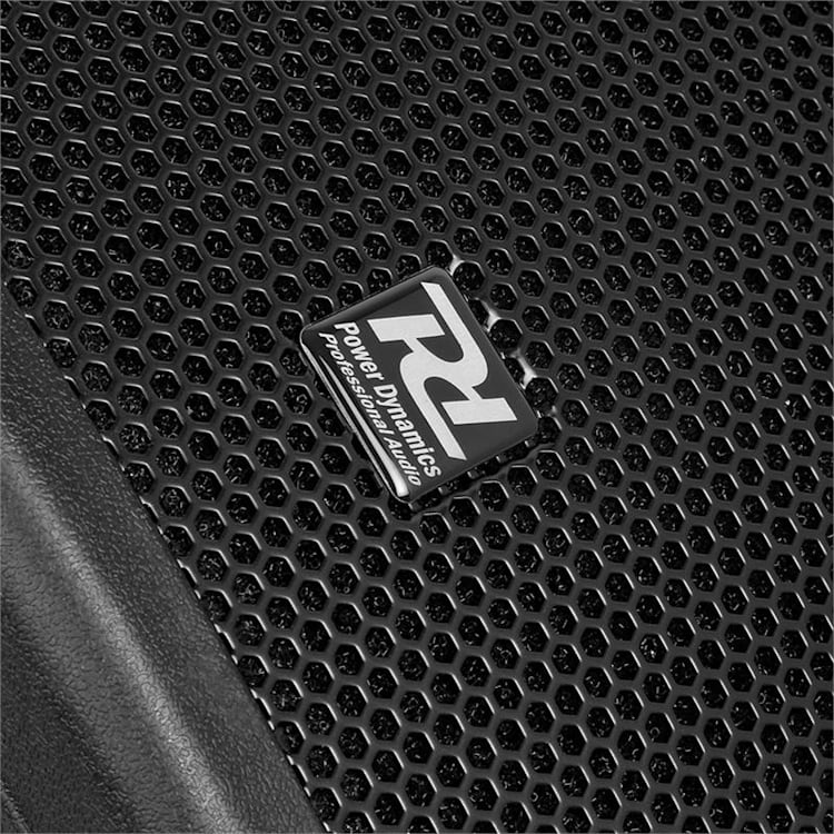 Enceinte passive Power Dynamics PD412P 1200 W en crête 2 voies woofer 12" tweeter 1,3"" 1200 W