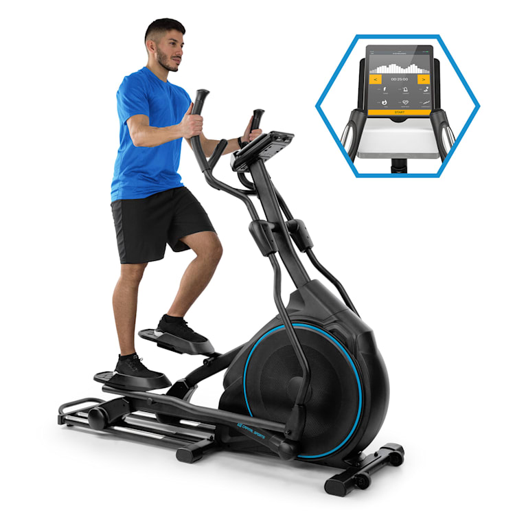 Helix Star DR Cross Trainer transmissão por correia 27kg Massa de inércia