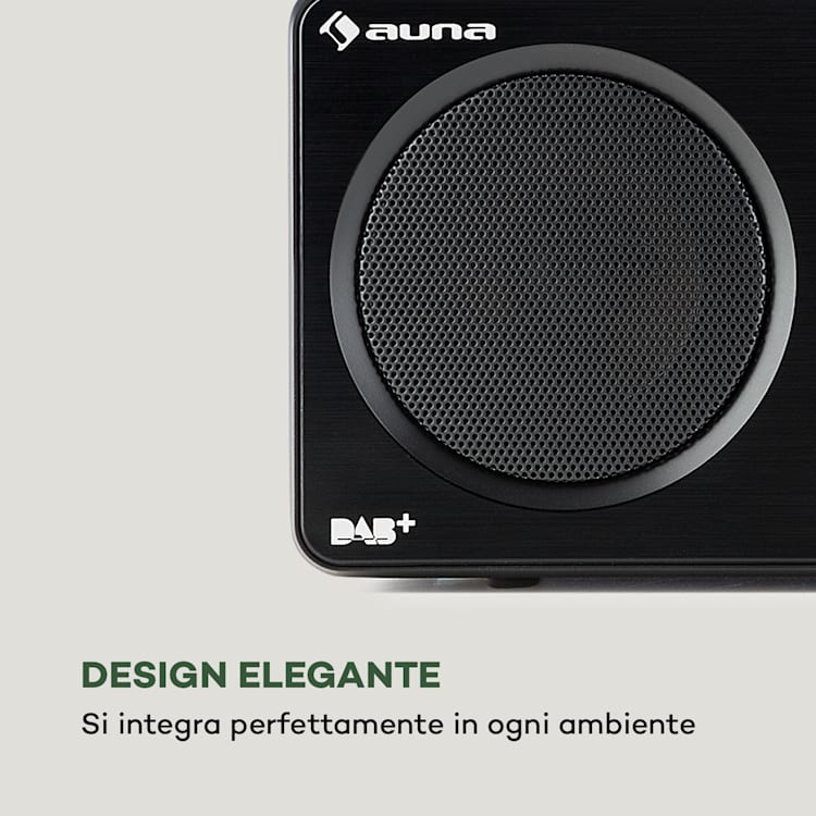 Worldwide CD Radio Internet Spotify Connect App Control Bluetooth Nero Nero