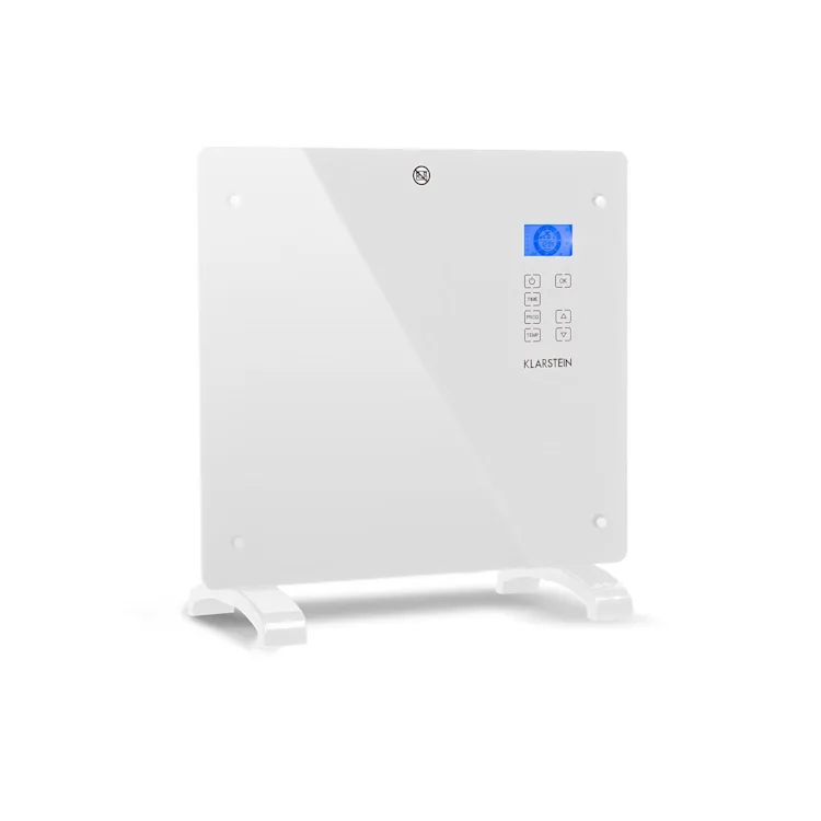 Norderney Convection Heater Thermostat Timer 1000W 20m² White 1000 W | White