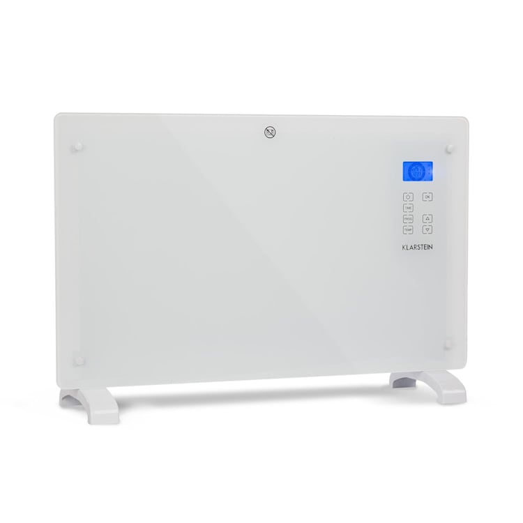 Norderney Convector Termostato Temporizador 2000W 30m² Blanco 2000 W | Blanco
