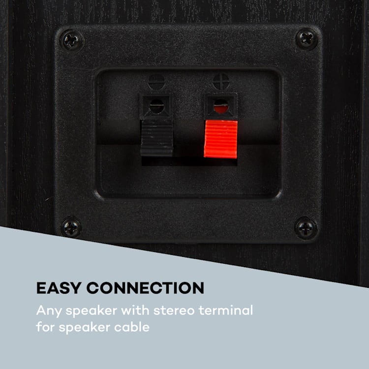 Line 4707, vežové reproduktory, 4-pásmové HiFi reproduktory, pár, 960 W max., čierne