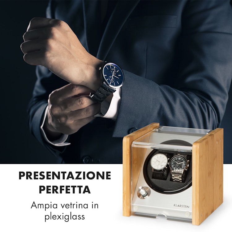 Hanoi 2 Scatola del Tempo, 2 Orologi, 3 Velocità, 4 Modalità, bambù 2 orologi
