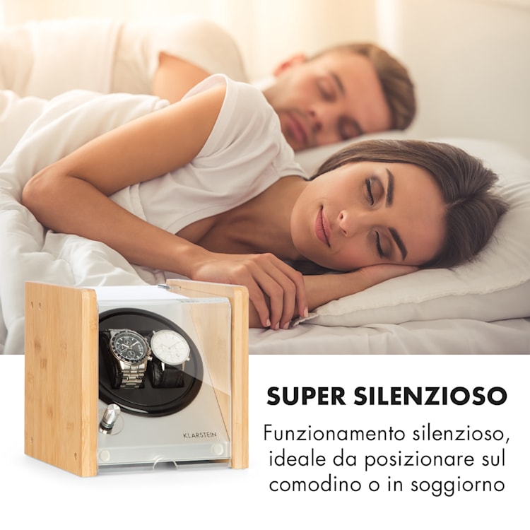 Hanoi 2 Scatola del Tempo, 2 Orologi, 3 Velocità, 4 Modalità, bambù 2 orologi