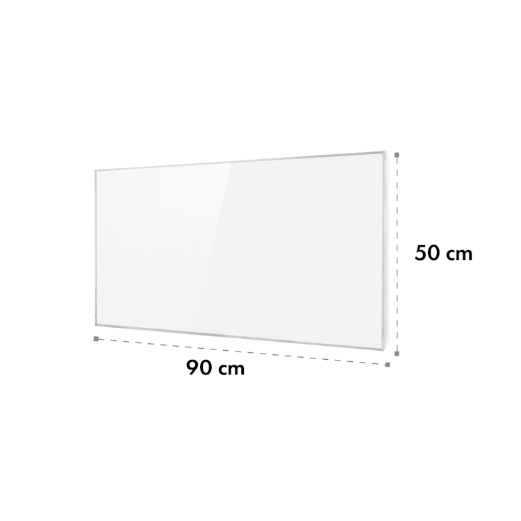 45 Infrared Heater 50x90cm 450W Weekly Timer IP24 50 x 90 cm