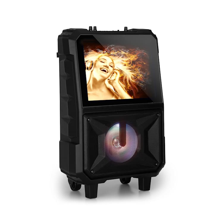 CenterStage 8 Cassa-Karaoke Mobile, 40 W, Display 14,1", Radiomicrofono
