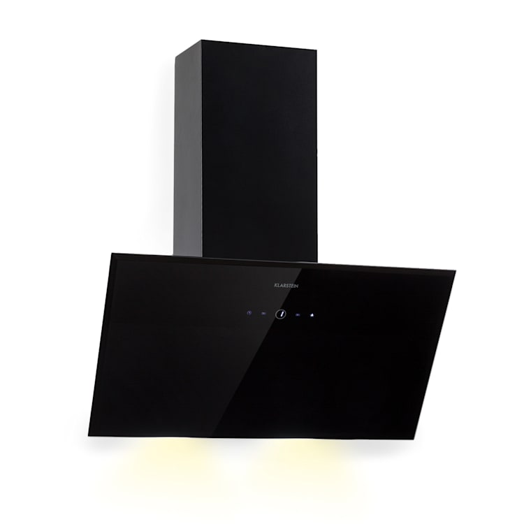 Laurel 60 Campana extractora 60 cm Salida 350 m³/h LED Touch Negro