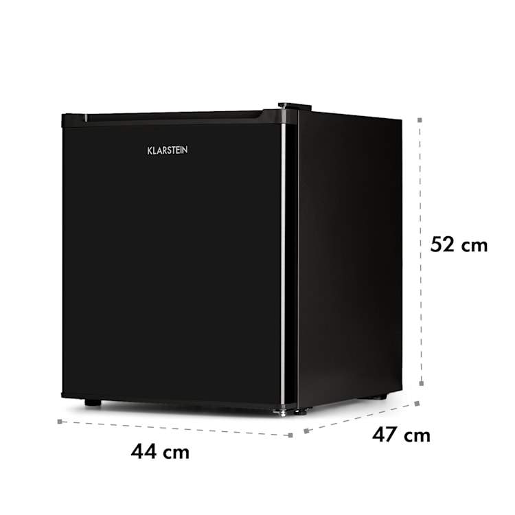 Garfield Eco Mini-Gefrierschrank 4-Sterne 34 Liter kompakt Schwarz