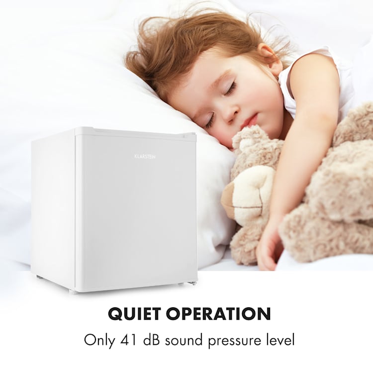 Snoopy Eco, mini hladilnik, E, 41 l, 39 dB, bela 