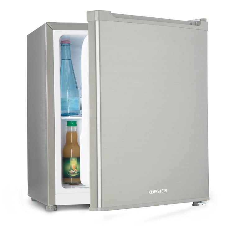 Snoopy Eco Mini-Kühlschrank mit Gefrierfach 41 Liter 39dB Grau