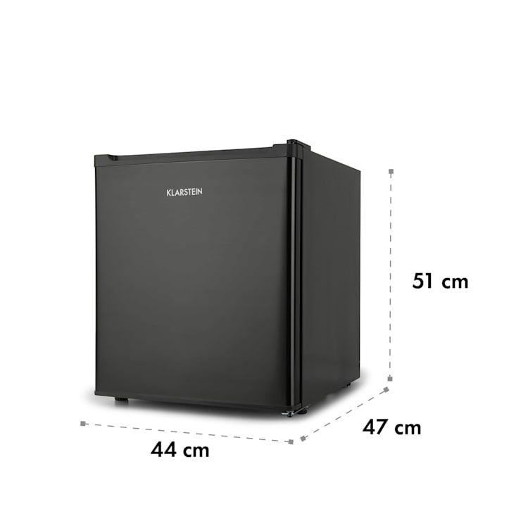 Snoopy Eco, mini frigider cu congelator, E, 41 litri, 39 dB, negru