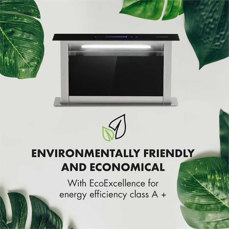 Royal Flush Eco Cooker Hood 60 cm 576 m³/h A+ 60 cm | Black