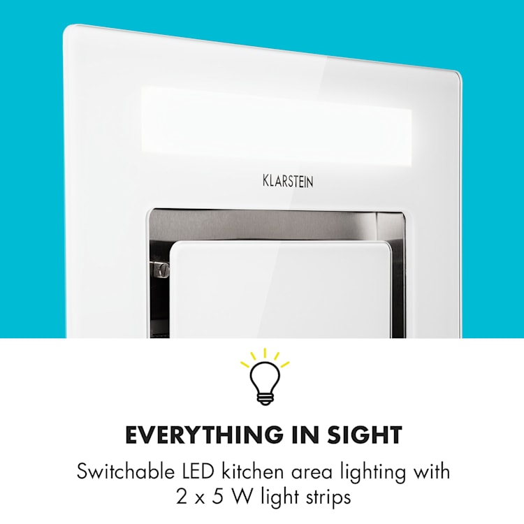 Remy, okap kuchenny sufitowy, 90 cm, 620 m³/h, 230 W, 3 prędkości, pilot zdalnego sterowania, kolor biały Bez wymiany filtra | Biały