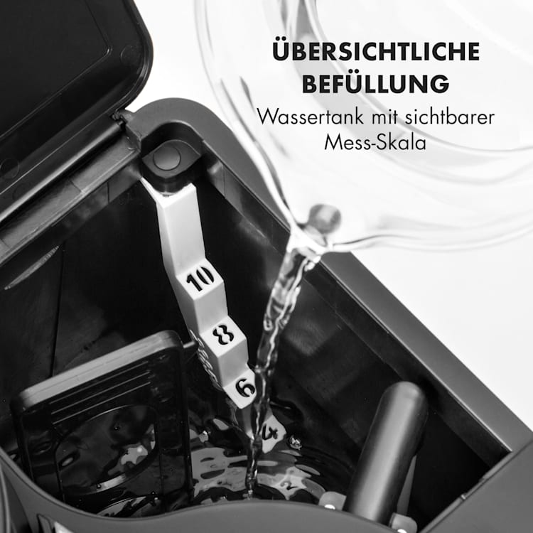 Aromatica II Thermo Kaffeemaschine, Mahlwerk, 1,25 l, schwarz Thermoskanne | Schwarz