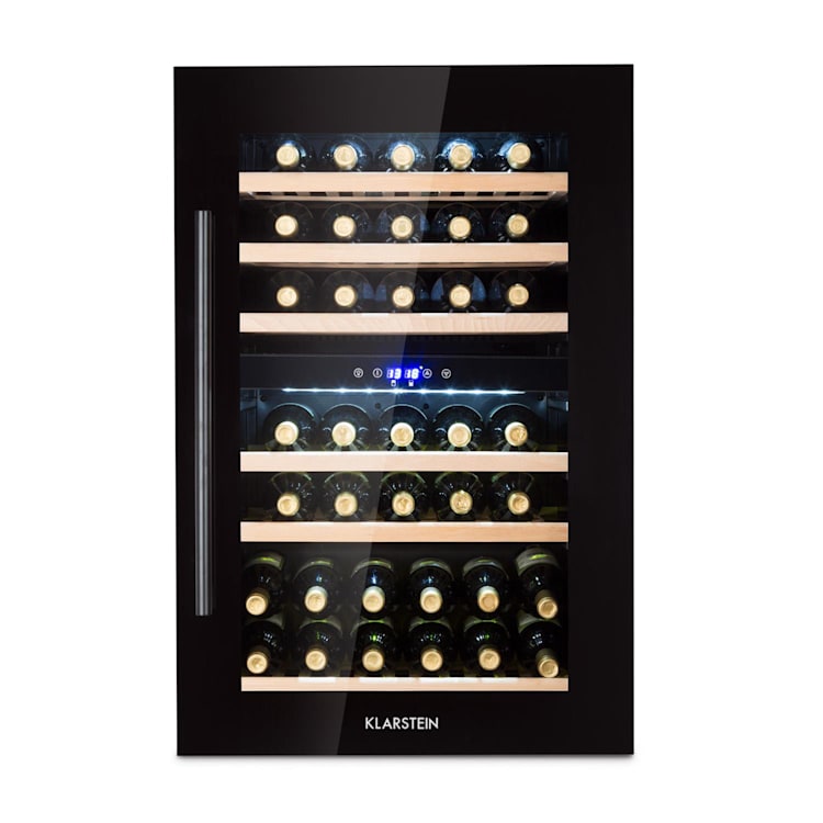 Vinsider 35D Onyx Edition, răcitor de vinuri încorporat, clasă de eficiență energetică G 35_bottles | 2 | Negru