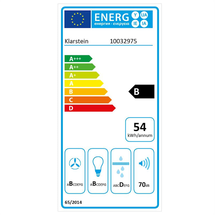 Down Under Dunstabzugshaube Einbau 60cm Abluft: 590 m³/h LED Edelstahl 60 cm