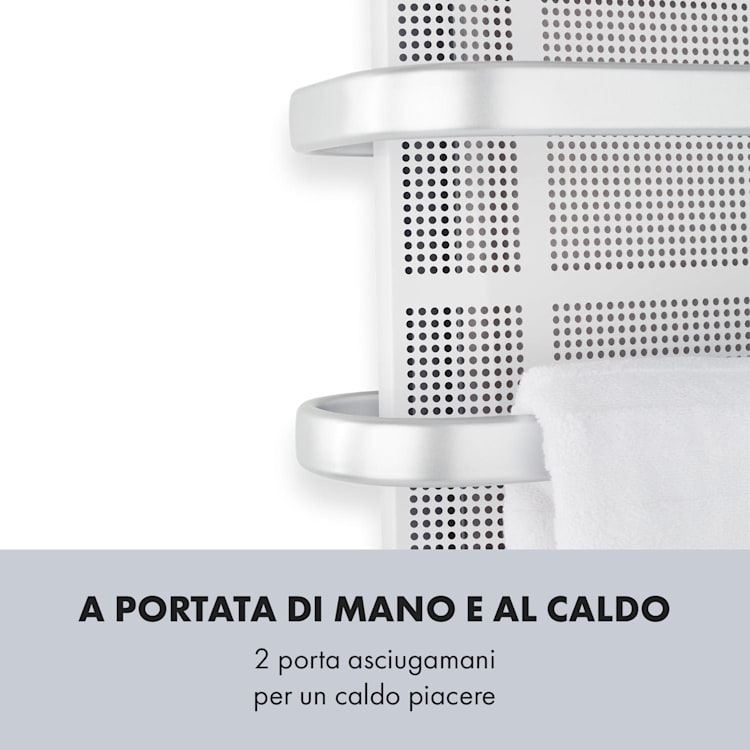 Hot Spot Wave, Pannello Riscaldante, 51x80cm, 20m², Senza Intervalli, IP24, Alluminio, 1000W 