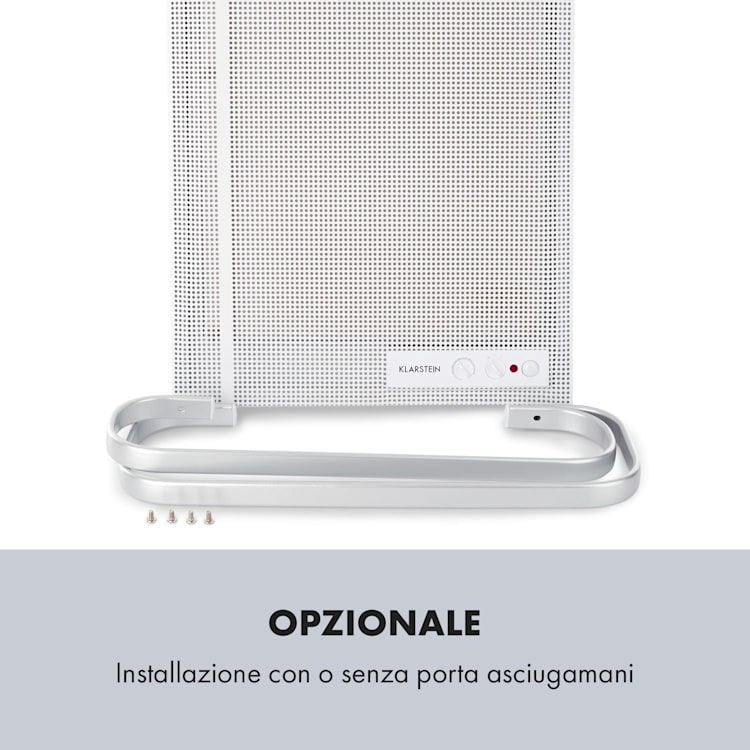 Hot Spot Wave, Pannello Riscaldante, 51x80cm, 20m², Senza Intervalli, IP24, Alluminio, 1000W 