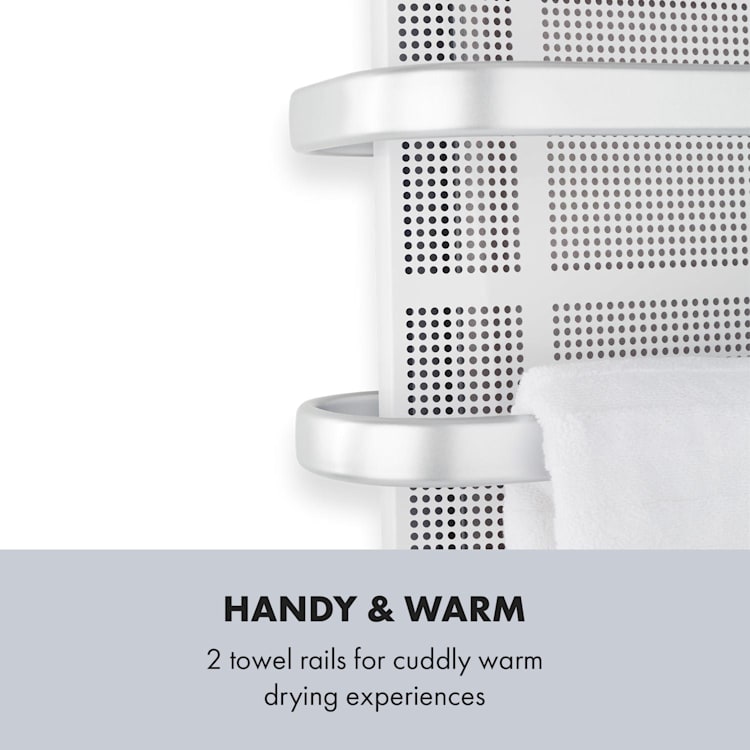 Hot Spot Wave Panel calefactor 51x80cm 20m² 1000W Sin intervalos IP24 Aluminio