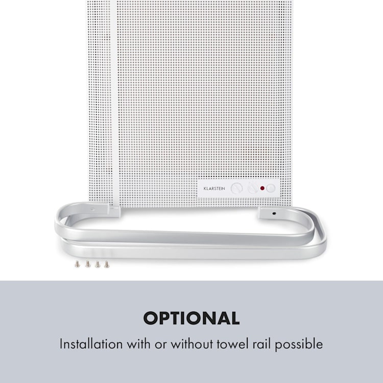 Hot Spot Wave Panel calefactor 51x80cm 20m² 1000W Sin intervalos IP24 Aluminio