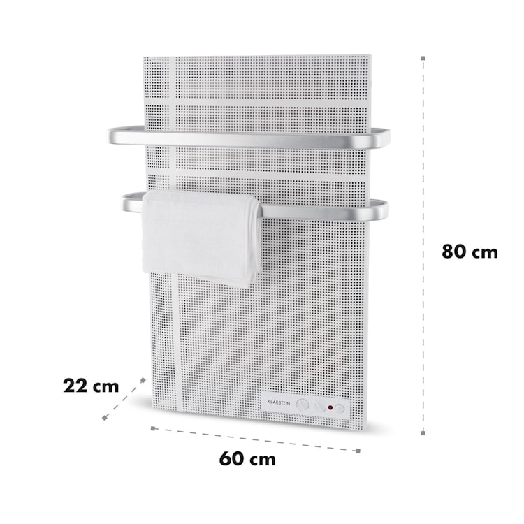 Hot Spot Wave Panel calefactor 51x80cm 20m² 1000W Sin intervalos IP24 Aluminio