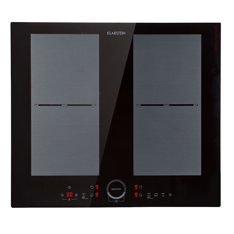 Placa de inducción Delicatessa 60 4 zonas 7000W vitrocerámica