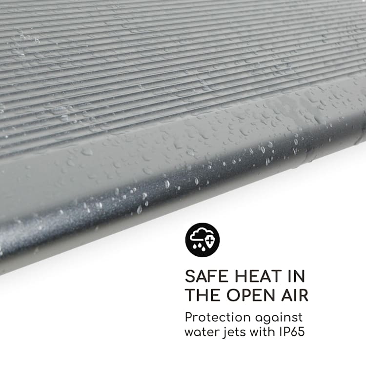 Heat Guard Reflex, grelnik, 1800 W, IP55, časovnik, daljinski upravljalnik